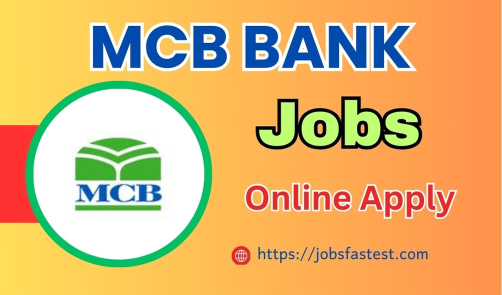 MCB Bank Jobs 